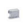 Capot 10B, Aluminium moulé sous pression, IP67, Sortie horizontale, M20